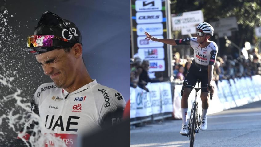 Isaac del Toro superó expectativas en UAE Team Emirates; tendrá mayor protagonismo en 2026