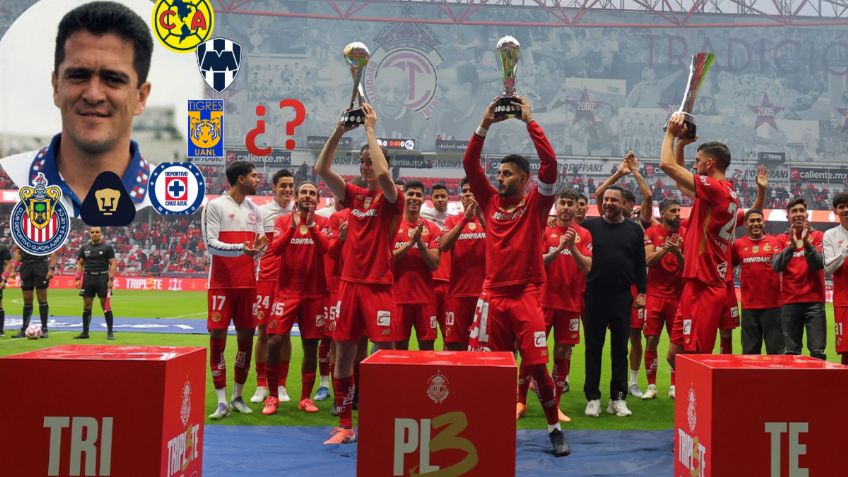 Liga MX: Carlos Hermosillo revela los 2 rivales que impedirían el Bicampeonato de Toluca