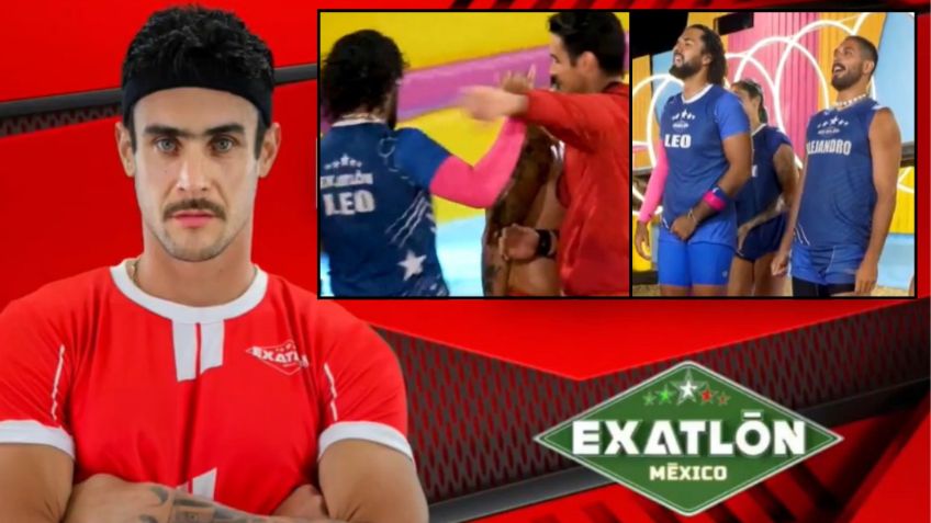 Exatlón México: Humberto sostiene acalorada discusión con Leo y Alejandro | VIDEOS