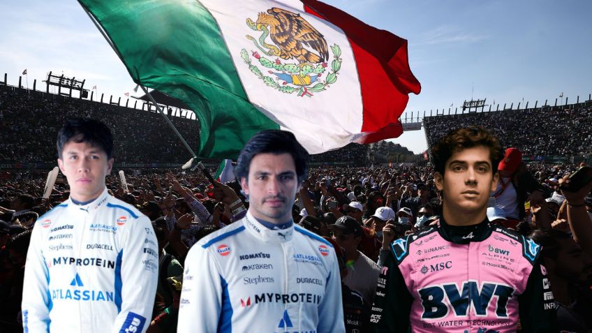 Formula 1 Gran Premio de la Ciudad de México: Conoce la agenda para convivir con los pilotos