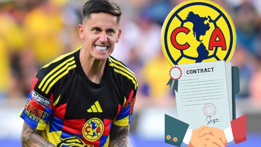 ¿Fin a la novela? Revelan que Brian Rodríguez habría renovado con América por varios años