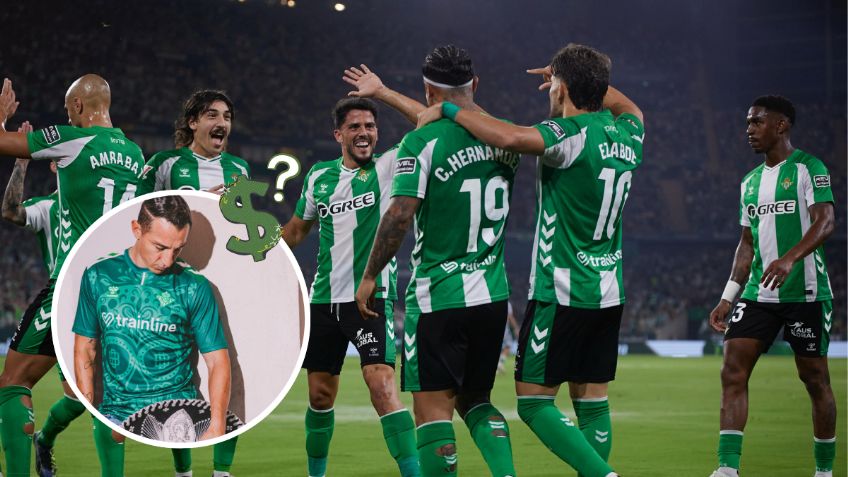 Betis lanza jersey especial del Día de Muertos con Andrés Guardado como modelo; ¿dónde comprarlo?