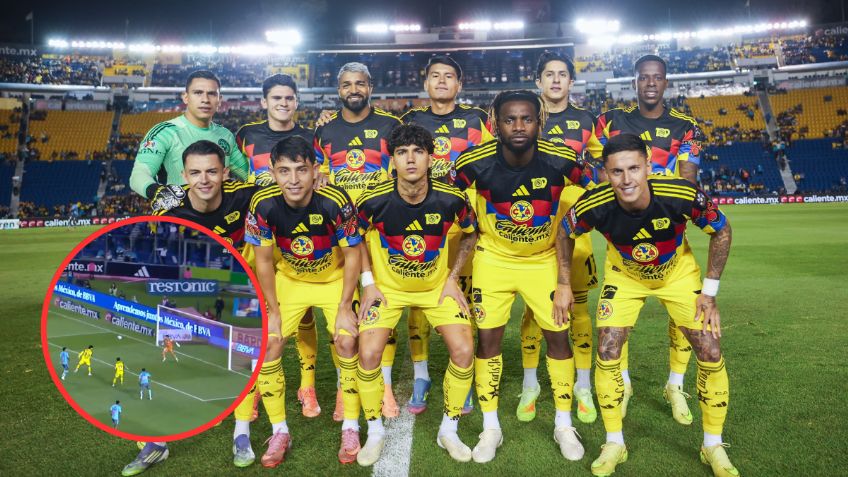 Liga MX: América vence de último minuto al Puebla con gol de Ramón Juárez | VIDEO