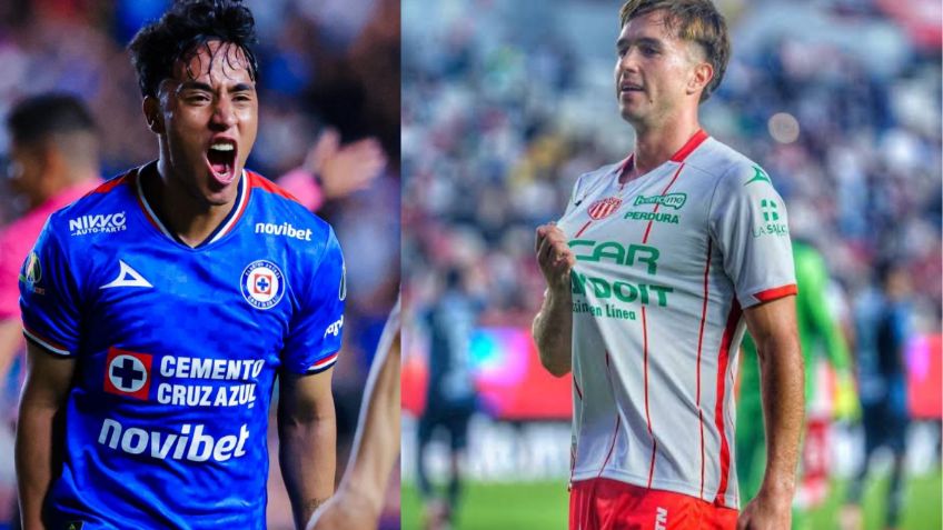 Golazo de Agustín Palavecino sorprende a Cruz Azul para lograr empate "milagroso" de Necaxa