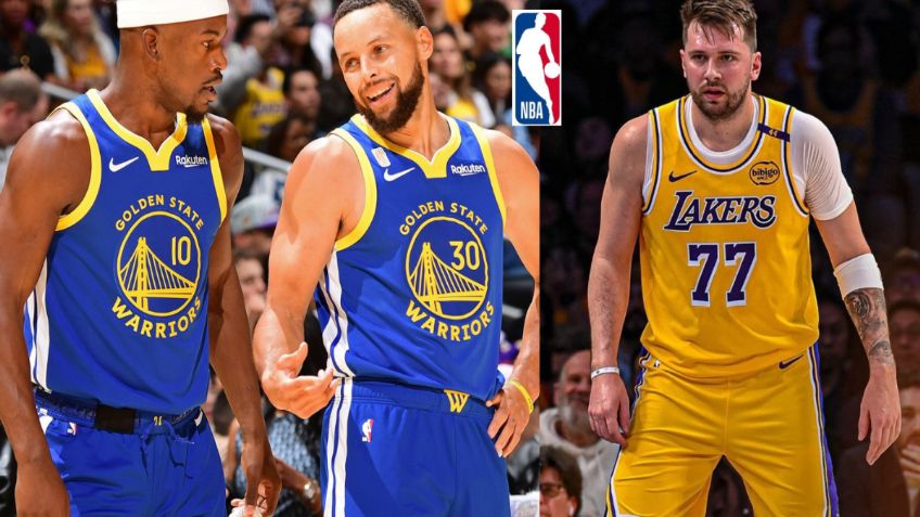 NBA 2025: Warriors frenaron la gran exhibición de Luka Doncic al derrotar a los Lakers