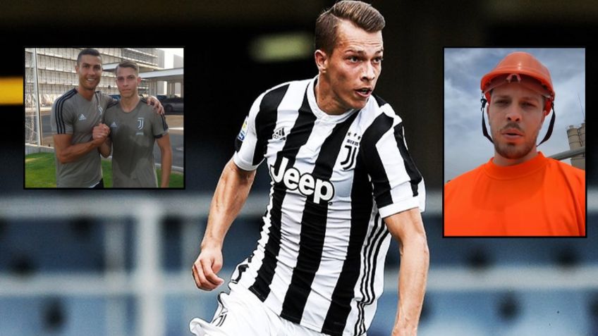 De promesa de la Juventus, y excompañero de Cristiano Ronaldo, a trabajar en la construcción