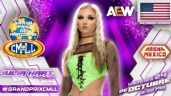 Foto ilustrativa de la nota titulada: CMLL: ¡Quiere a Bandido en el Triangle of Madness! Julia Hart podría expandir su facción en AEW