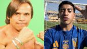 Foto ilustrativa de la nota titulada: Konan Big desata risas con Chicha Sánchez; así le dio la “bendición” a la joya de Tigres | VIDEO