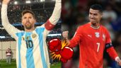 Foto ilustrativa de la nota titulada: ¿Messi vs Cristiano Ronaldo en una pelea de boxeo? Famoso entrenador predice al ganador