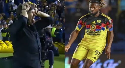 Hernán Cristante cae con Puebla, pero se burla del América con polémica seña del Toluca | VIDEO
