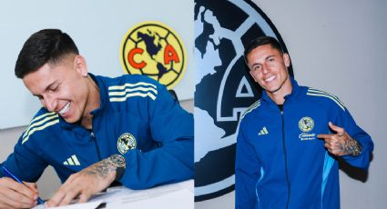 Brian Rodríguez, feliz por renovar con América: "agradezco el amor de los fans"