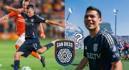 Revelan la razón por la que Chucky Lozano habría sido separado del San Diego FC