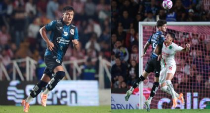¡Sorpresa! Querétaro derrota a las Chivas tras error defensivo del "Oso" González | VIDEO