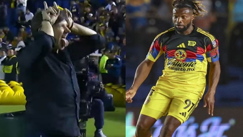 Hernán Cristante cae con Puebla, pero se burla del América con polémica seña del Toluca | VIDEO