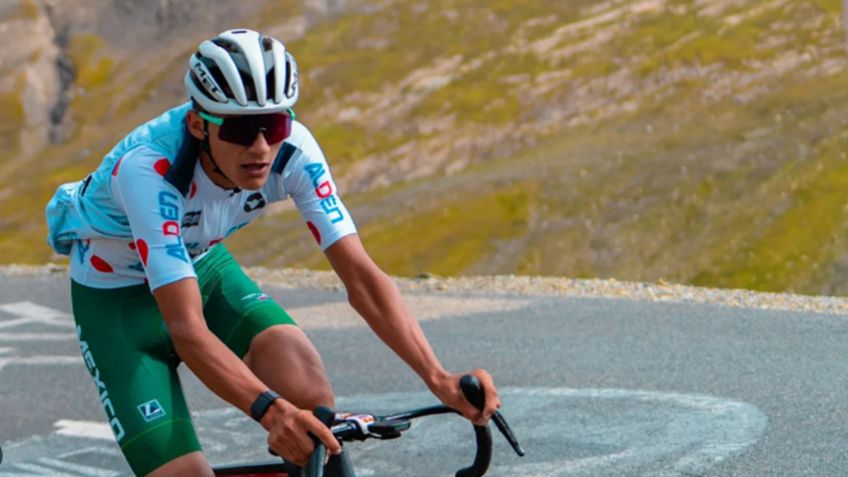 Isaac del Toro regresa a Ensenada; así será su participación en el Nacional de Ciclismo 2025