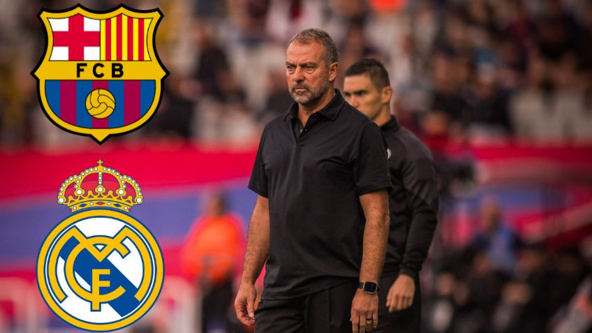 Mantienen expulsión para Hansi Flick; no dirigirá al Barcelona en El Clásico ante Real Madrid