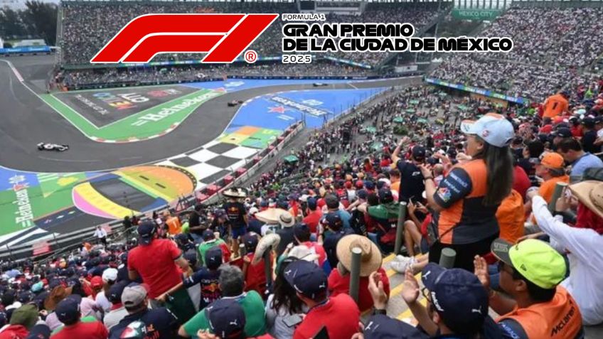 Formula 1 Gran Premio de la Ciudad de México: ¿Dónde ver las prácticas, clasificación y carrera?