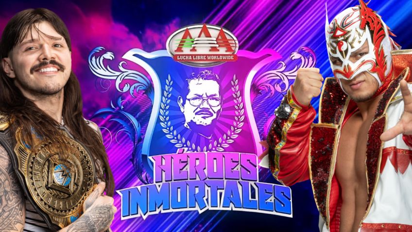 ¿Dónde mirar AAA Héroes Inmortales 2025 EN VIVO? | Cartelera, horario y canal de transmisión