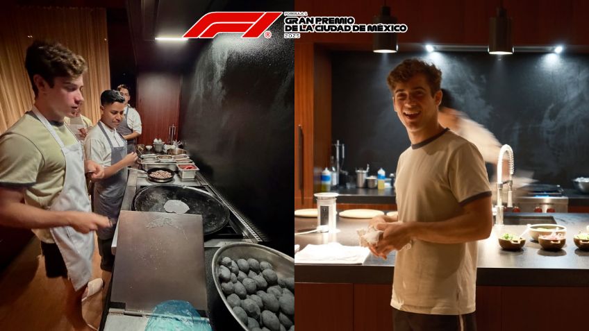 Colapinto ansía correr en el Formula 1 Gran Premio de la Ciudad de México: "Mi lugar favorito"