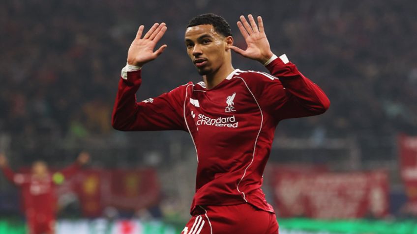 Champions League: Liverpool arrolla al Eintracht Frankfurt en Alemania; Ekitike comandó la goleada