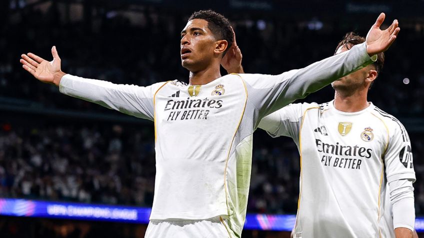 Jude Bellingham guía el triunfo del Real Madrid sobre Juventus en la Champions League | VIDEO