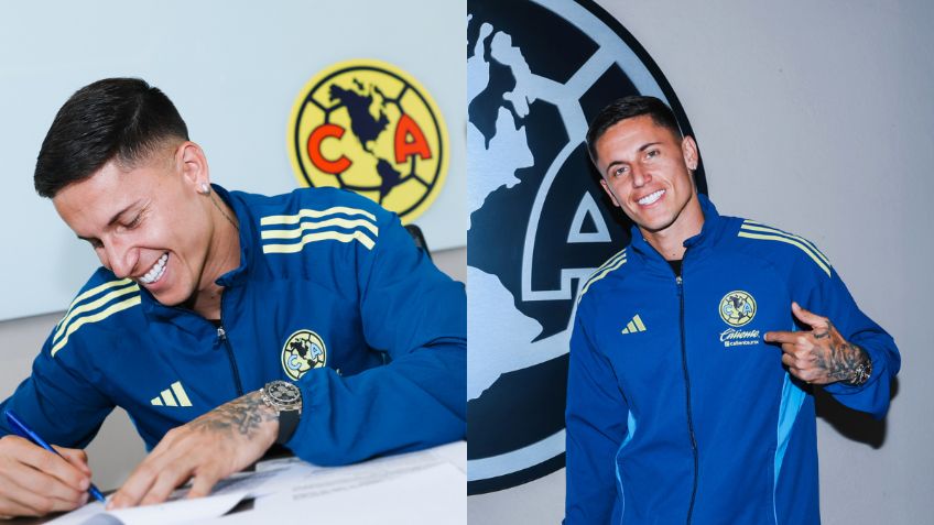 Brian Rodríguez, feliz por renovar con América: "agradezco el amor de los fans"