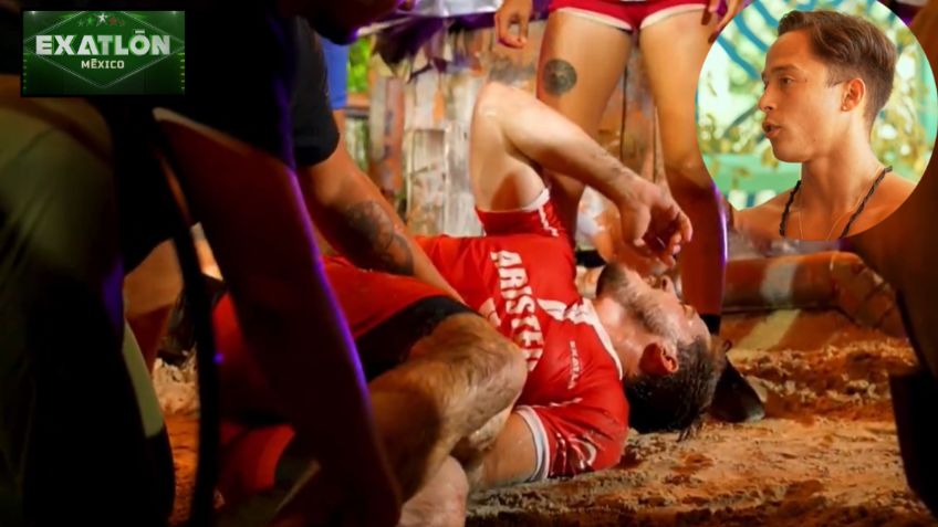 Exatlón México: Ernesto Cázares abre su corazón ante la salida de Aristeo por lesión