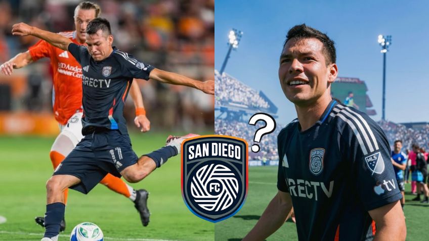 Revelan la razón por la que Chucky Lozano habría sido separado del San Diego FC