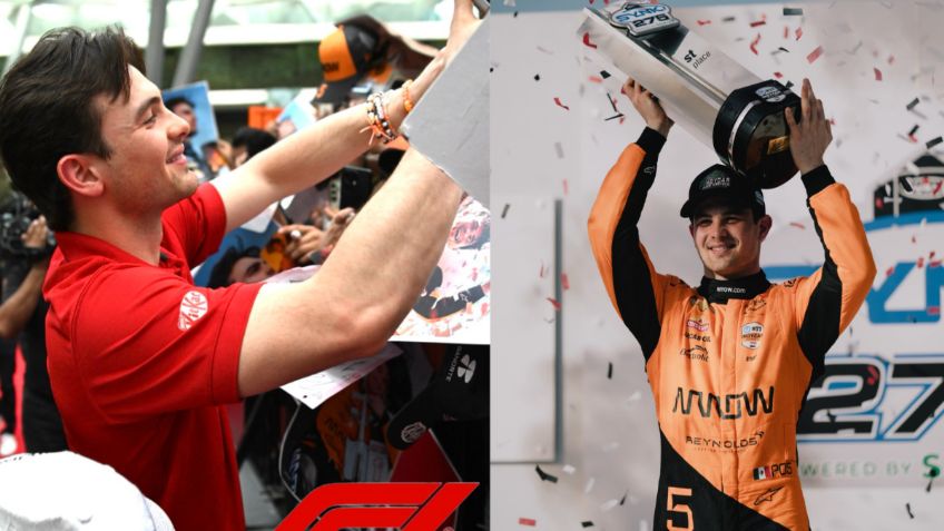 Pato O'Ward mantiene el sueño de correr en Fórmula 1: "llegará la oportunidad"