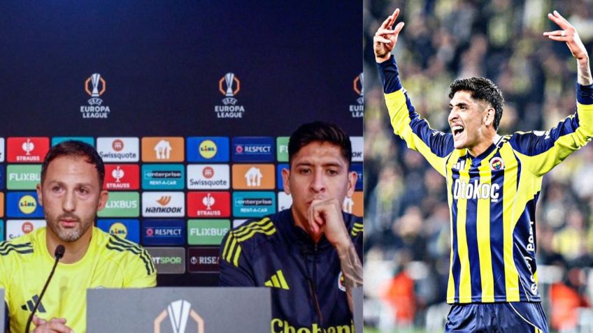 Edson Álvarez adopta su rol de líder en el Fenerbahce para mejorar en la Europa League