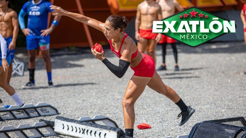 Exatlón México: Rojos vuelven a la victoria en la Batalla Colosal; pero atleta azul gana la medalla