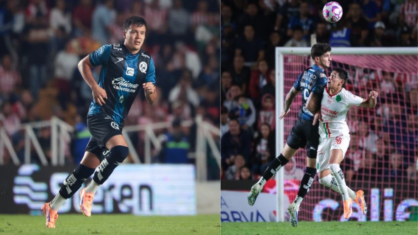 ¡Sorpresa! Querétaro derrota a las Chivas tras error defensivo del "Oso" González | VIDEO