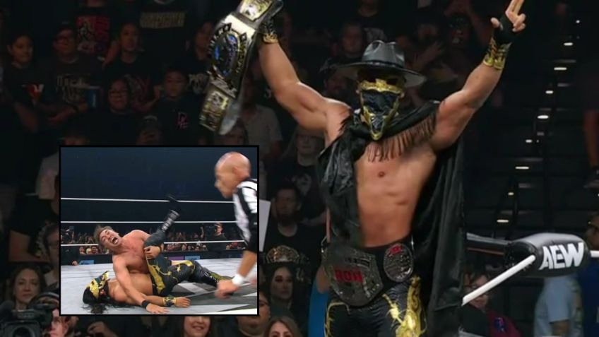 AEW Dynamite: Bandido se quedó cerca de conquistar el título unificado de Okada