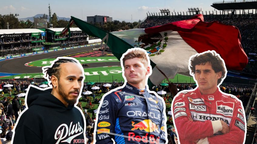 Formula 1 Gran Premio de la Ciudad de México: Ellos son los pilotos que han ganado en el AHR
