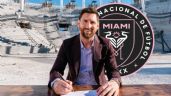 Foto ilustrativa de la nota titulada: Lionel Messi renueva con Inter Miami previo al Mundial 2026; jugaría hasta los 41 años