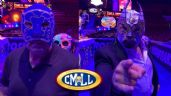 Foto ilustrativa de la nota titulada: CMLL: Blue Panther y Averno volverán a usar sus máscaras en lucha titular por el Día de Muertos