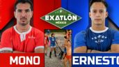Foto ilustrativa de la nota titulada: Exatlón México: Mono Osuna le celebra en la cara a Ernesto Cázares; lo llama "llorón" | VIDEO