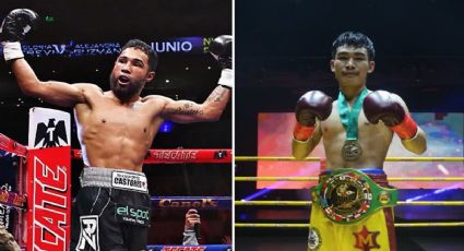 Pantera Nery, el mexicano que mandó a la lona a Inoue y ahora buscará ganar en Kirguistán