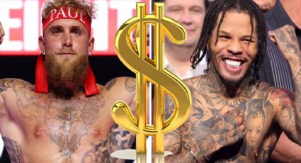 Esta es la MILLONARIA cláusula por KO que tendrá la pelea entre Jake Paul y Gervonta Davis
