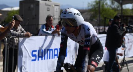 Isaac del Toro conquista la contrarreloj del Campeonato Nacional de Ciclismo 2025 en Ensenada