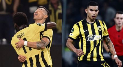 Conference League: Orbelín Pineda brilla con doble asistencia en victoria del AEK Atenas