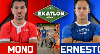 Exatlón México: Mono Osuna le celebra en la cara a Ernesto Cázares; lo llama "llorón" | VIDEO