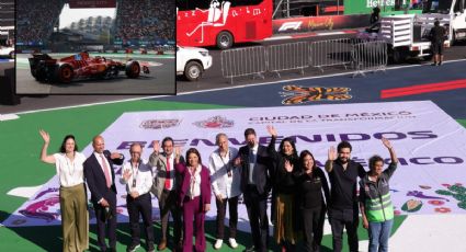 Clara Brugada inaugura la Formula 1 Gran Premio de la Ciudad de México; habrá gran derrama económica