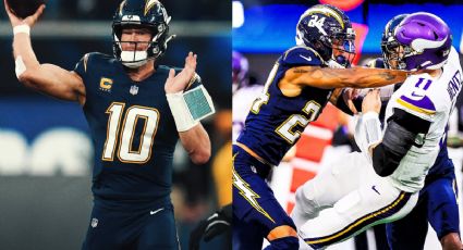 NFL 2025: Justin Herbert se luce con 3 TD en la paliza de Chargers contra Vikings en la Semana 8