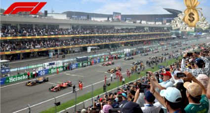 ¿Cuántos MILLONES ha generado la Formula 1 Gran Premio de la Ciudad de México a 10 años del regreso?