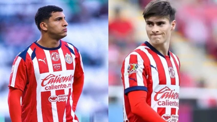 Chivas vs Atlas: “Hormiga” y “Cotorro” González, lesionados previo al Clásico Tapatío