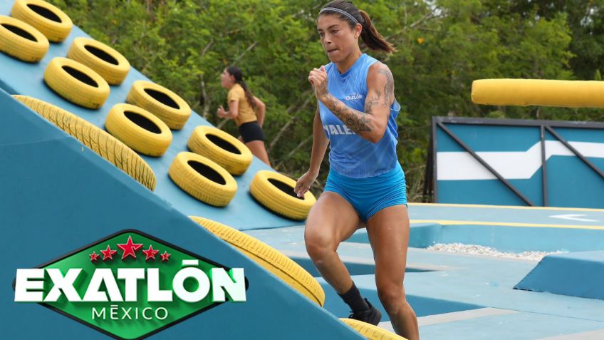 Exatlón México: Valery Carranza sufre dura caída en pleno circuito, ¿será baja de los azules?