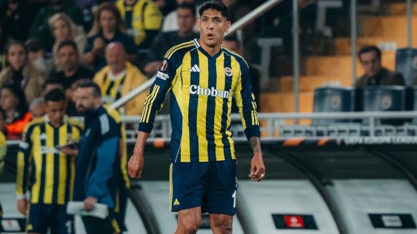 Europa League: Fenerbahce se impone al Stuttgart con gran actuación de Edson Álvarez