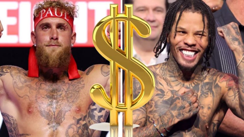 Esta es la MILLONARIA cláusula por KO que tendrá la pelea entre Jake Paul y Gervonta Davis