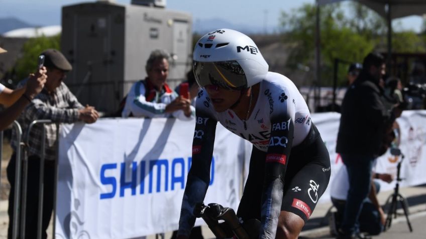 Isaac del Toro conquista la contrarreloj del Campeonato Nacional de Ciclismo 2025 en Ensenada